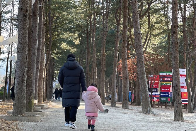 Four Seasons of Nami Island With Garden of Morning Calm Tour - Seasonal Natural Beauty