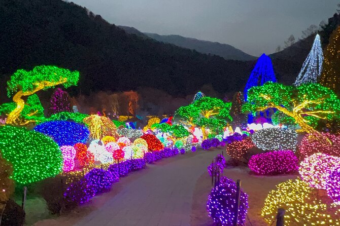 Four Seasons of Nami Island With Garden of Morning Calm Tour - Cancellation Policy