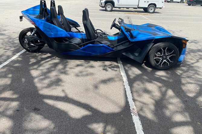 Four- Seater Polaris Slingshot Family Adventure - Meeting and Pickup Details