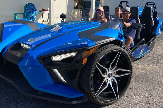 Four Seater Slingshot Adventure Rental & Self-Guided Tour - Thrilling Sound System and Unique Lightshow