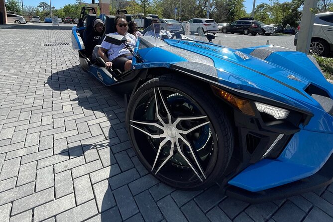 Four Seater Slingshot Adventure Rental & Self-Guided Tour - Meeting and Pickup Information