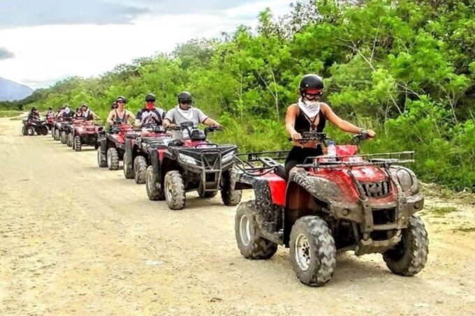 Four-Wheel Adventures! 3 Hours - Visiting Bergantin Beach