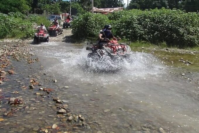 Four-Wheel Adventures! 3 Hours - Navigating Villages and Landscapes