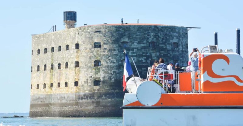 Fouras: Boat Tour of Fort Boyard & Tour of Île D'aix - Booking Information