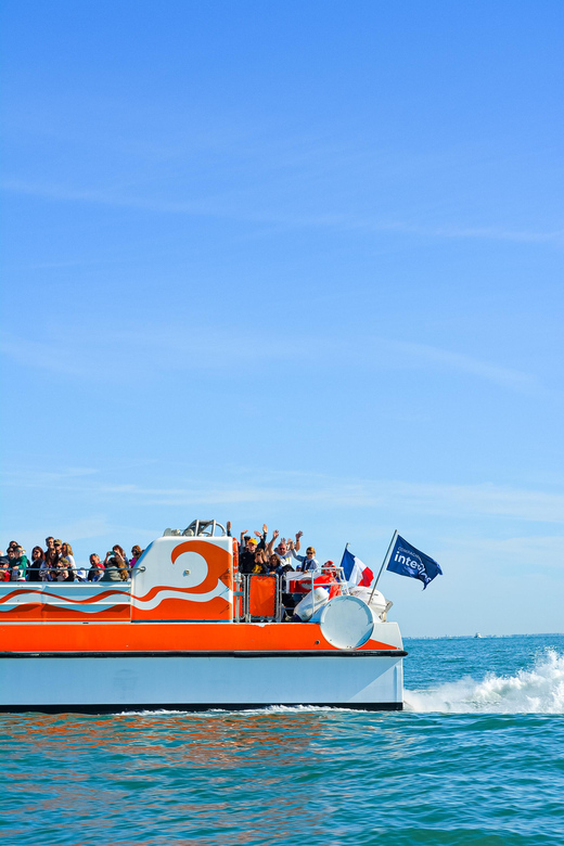 Fouras: Boat Tour of Fort Boyard & Tour of Île D'aix - About Fort Boyard