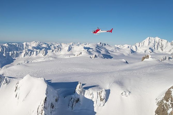 Fox and Franz Josef Twin Glacier Helicopter Flight From Fox Glacier - Inclusions and Logistics