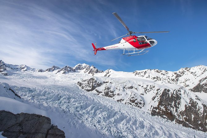 Fox and Franz Josef Twin Glacier Helicopter Flight From Fox Glacier - Getting to the Meeting Point