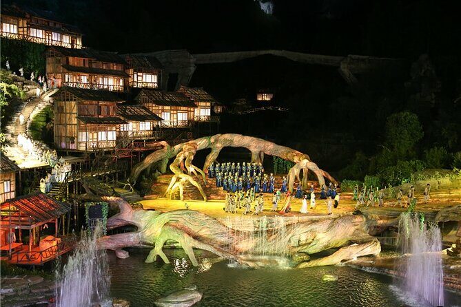 Fox Fairy Show VIP ticket with round trip private transport - What to Expect from the Fox Fairy Show