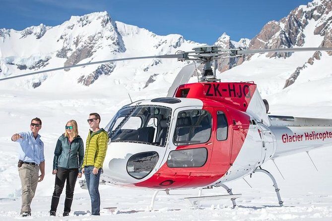 Fox Glacier: 25-Minute Helicopter Flight with Snow Landing - Key Points