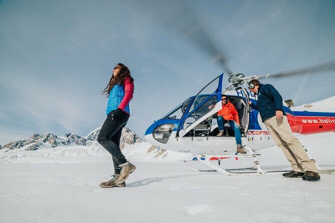 Fox Glacier and Mount Cook Helicopter Flight with Snow Landing - Who Should Consider This Tour?