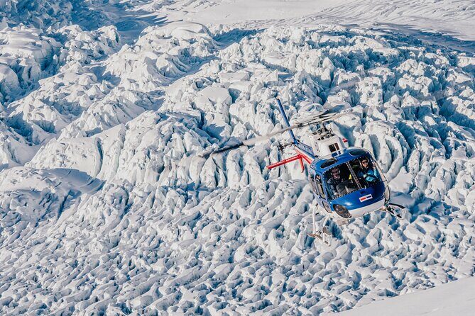 Fox Glacier and Mount Cook Helicopter Flight with Snow Landing - The Sum Up