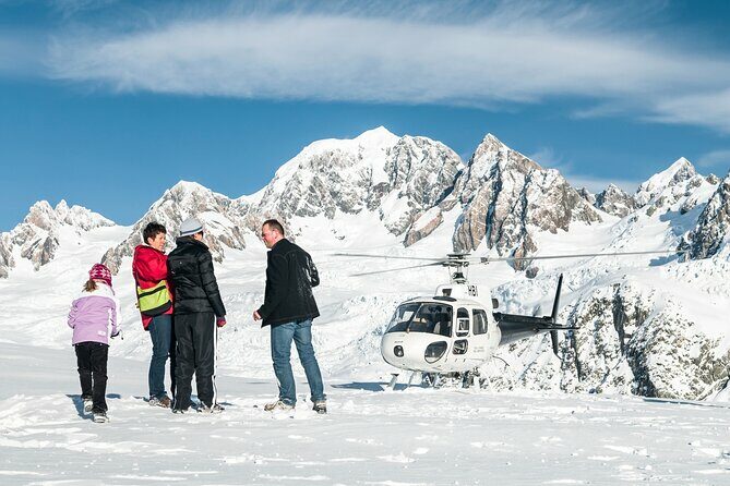 Fox Glacier and snow landing (allow 20 minutes - departs Fox Glacier) - The Value of This Experience