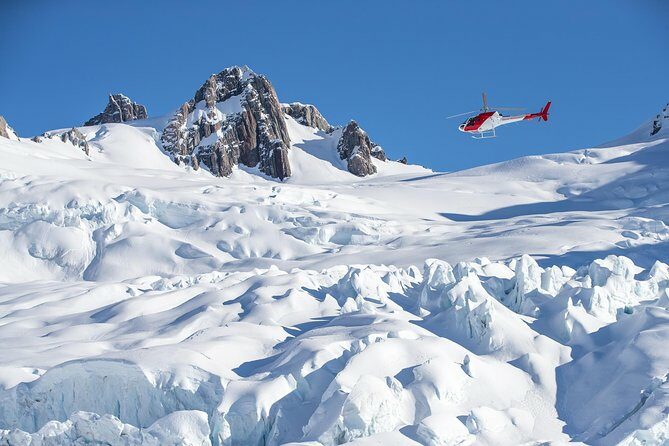 Fox Glacier & Mount Cook 35-Minute Helicopter Flight - Key Points
