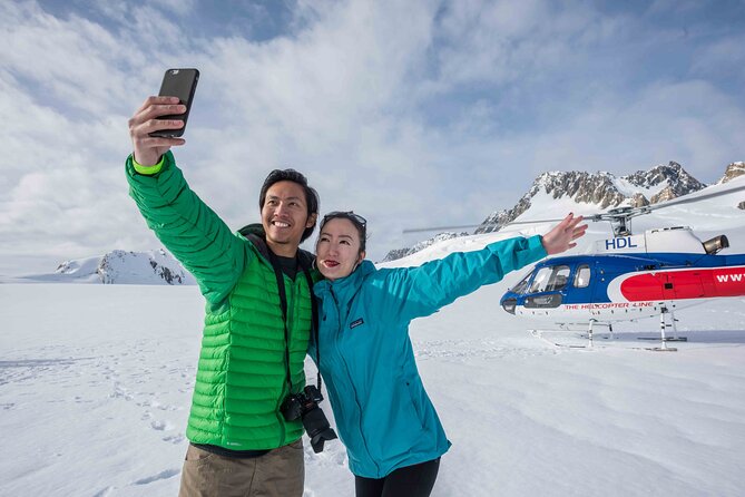 Fox Glacier Neve Discoverer Helicopter Flight - Tour Duration and Details