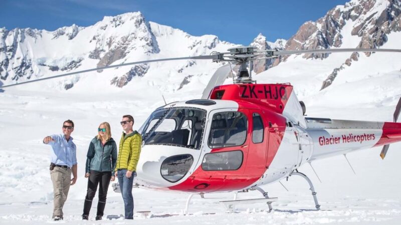 Fox Glacier: Scenic Helicopter Flight With Snow Landing - Snow Landing Experience