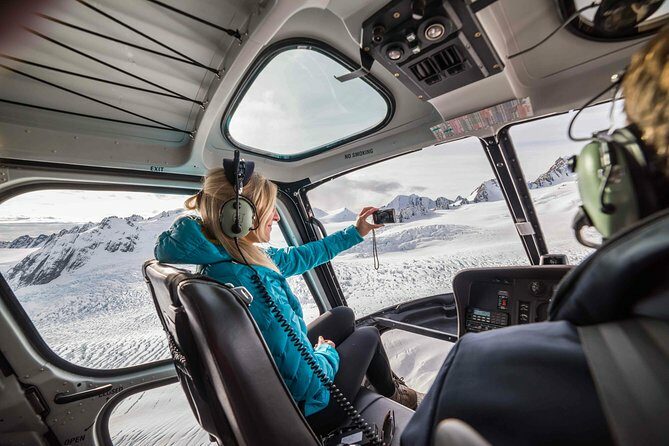 Fox Glacier: Twin Glacier Helicopter Flight with Snow Landing - Key Points