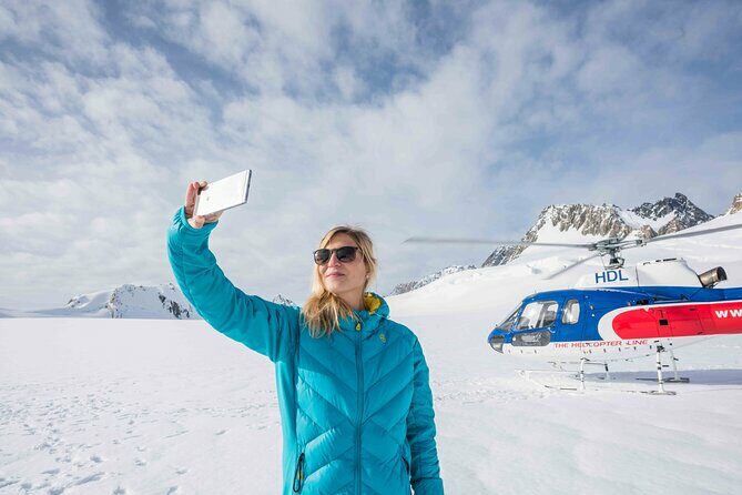 Fox Glacier: Twin Glacier Helicopter Flight with Snow Landing - Value for Money