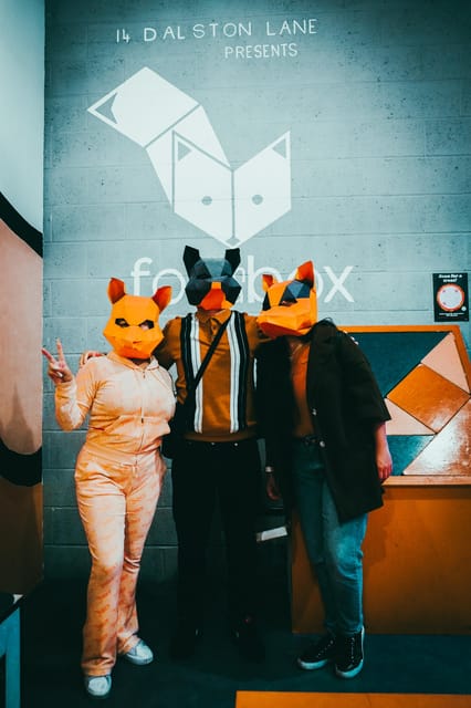 Fox in a Box London: Immersive Escape Room Experience - Group Dynamics and Teamwork