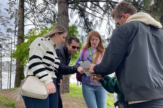 Foxtrail Scavenger Hunt - Amphibious Trail Vancouver - Activity Details and Inclusions