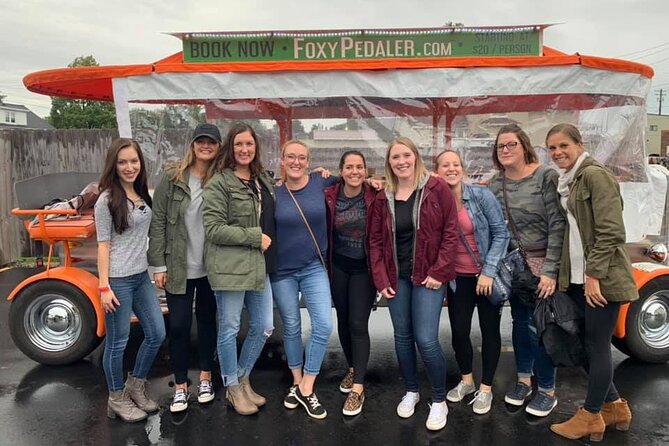 Foxy Pedaler Green Bay Party Bike Private Tour - Participant Guidelines