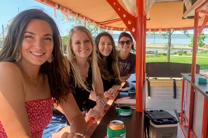 Foxy Pedaler Sturgeon Bay Private Bike Tour - Participant Information