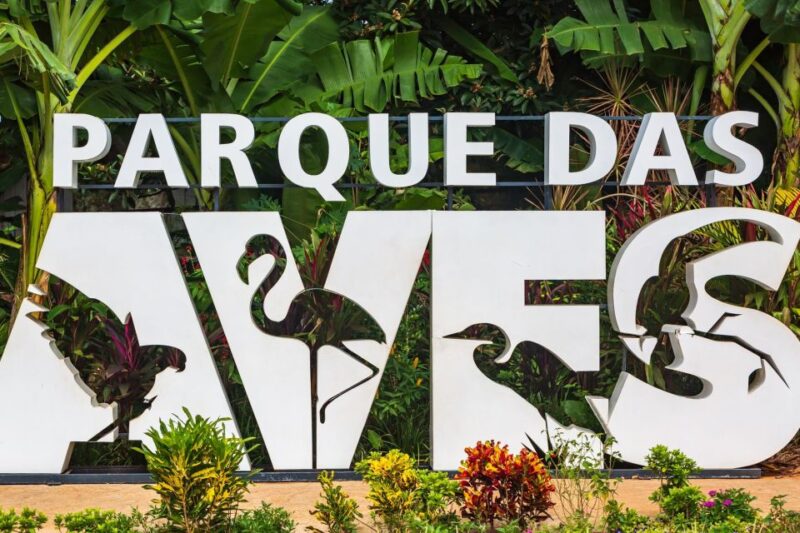 Foz Do Iguaçu: Bird Park Experience - Exploring the Atlantic Forest Habitat