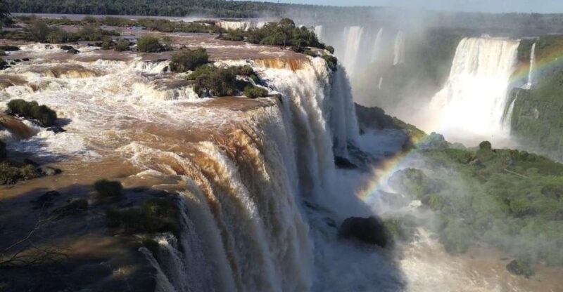 Foz Do Iguaçu: Brazil/Argentina Sides Iguazu Falls Day Tour - Brazilian Side Guided Tour