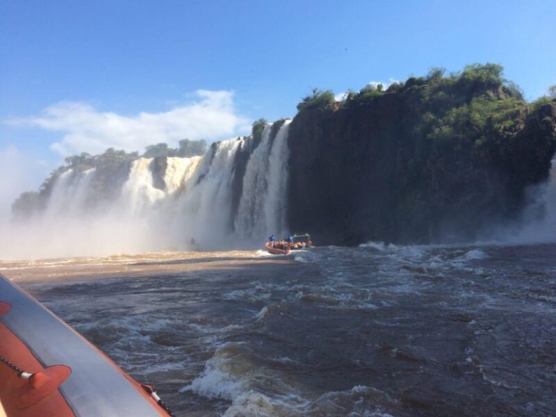 Foz Do Iguaçu: Brazil/Argentina Sides Iguazu Falls Day Tour - Key Points