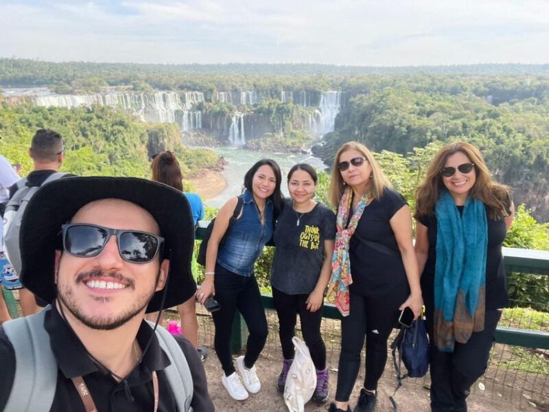 Foz Do Iguaçu: Brazil/Argentina Sides Iguazu Falls Day Tour - Inclusions and Important Information