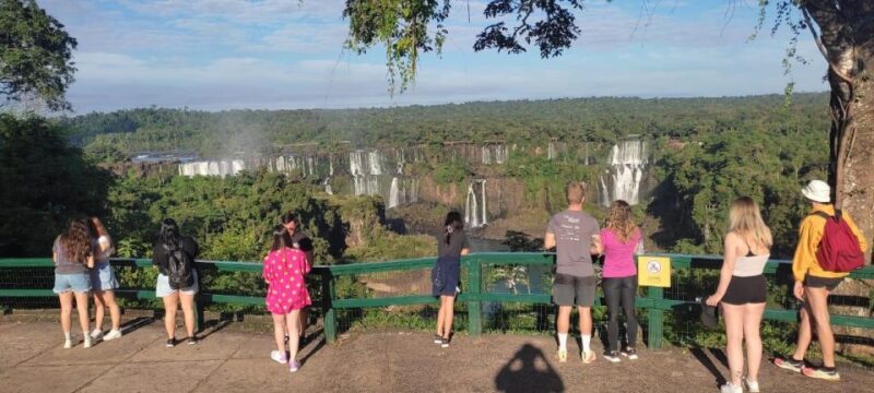 Foz Do Iguaçu: Brazil/Argentina Sides Iguazu Falls Day Tour - Exploring the Argentinian Side