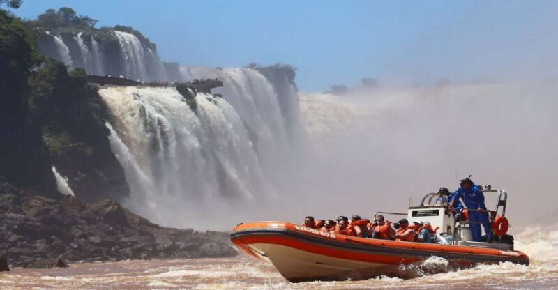 Foz Do Iguaçu: Brazilian Falls Trip With Macuco Safari Boat - Macuco Trail Experience