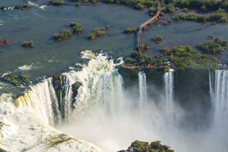 Foz Do Iguaçu: Brazilian Side of the Falls - Waterfall Perspectives