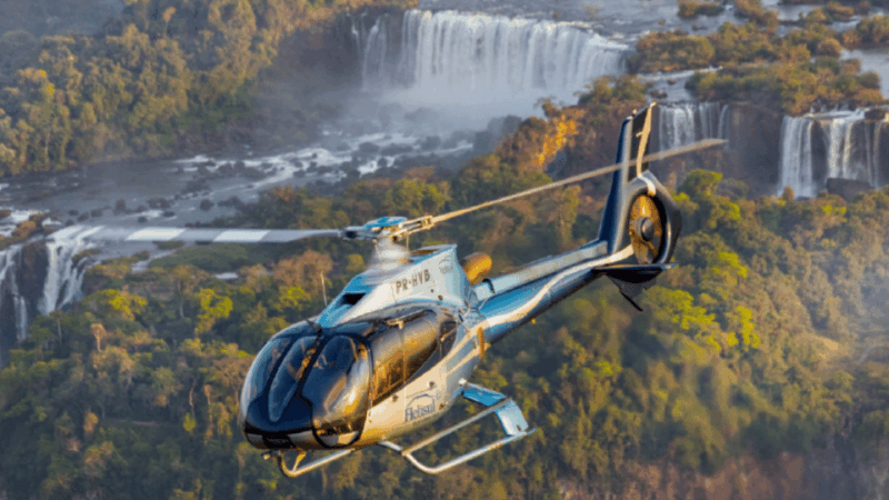 Foz Do Iguaçu: Helicopter Flight Over the Iguassu Falls - Tour Overview