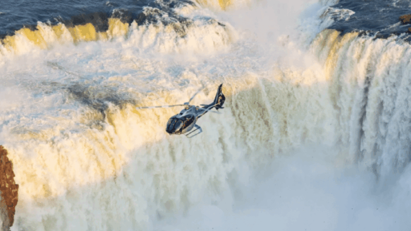 Foz Do Iguaçu: Helicopter Flight Over the Iguassu Falls - Helicopter Flight Experience