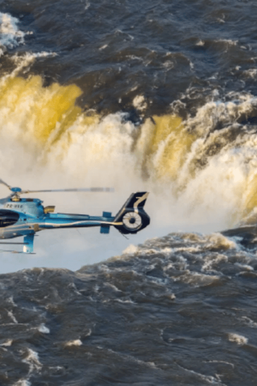 Foz Do Iguaçu: Helicopter Flight Over the Iguassu Falls - Iguassu National Park