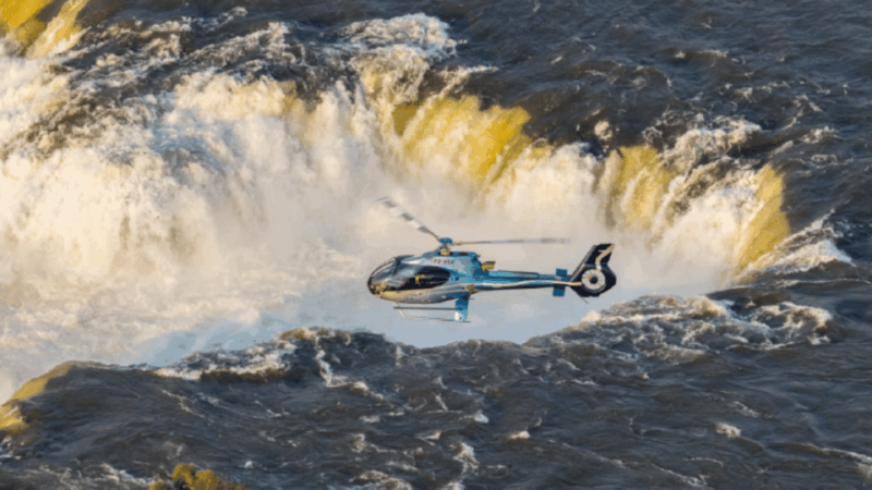 Foz Do Iguaçu: Helicopter Flight Over the Iguassu Falls - Included and Excluded