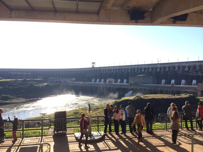 Foz Do Iguaçu: Itaipu Hydroelectric Dam Panoramic Tour - Entrance Fee