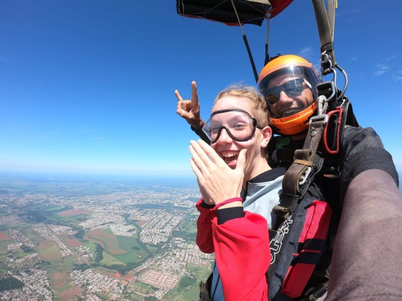 Foz Do Iguacu: Skydiving Experience With Photos and Videos - Key Points