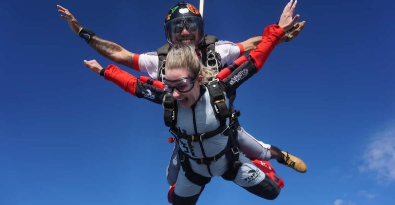 Foz Do Iguacu: Skydiving Experience With Photos and Videos - Highlights of the Jump