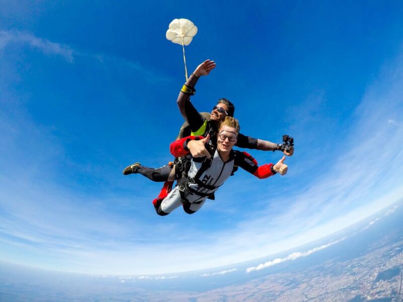 Foz Do Iguacu: Skydiving Experience With Photos and Videos - Multilingual Support and Guidance