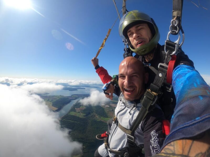 Foz Do Iguacu: Skydiving Experience With Photos and Videos - Certified Instructors and Equipment