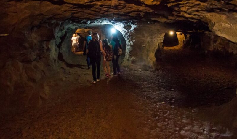 Foz Do Iguaçu: Wanda Mines and San Ignacio Ruins Day Trip - Pickup and Drop-off Locations