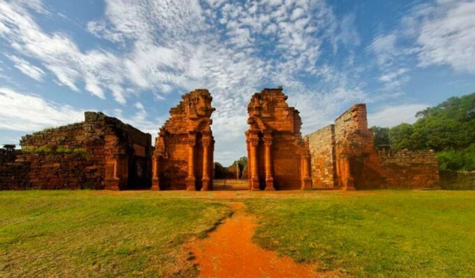 Foz Do Iguaçu: Wanda Mines and San Ignacio Ruins Day Trip - Pickup and Dropoff
