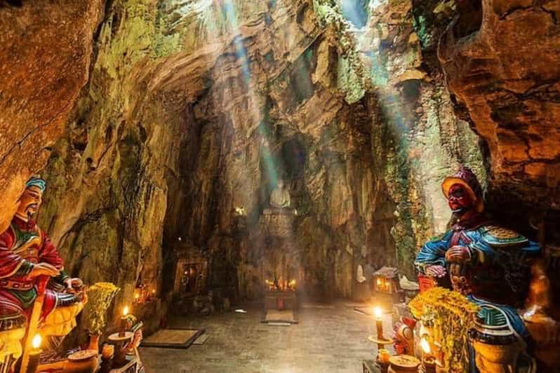 FR DA NANG: MARBLE MOUNTAINS- MONKEY MOUNTAIN- AM PHU CAVE - Itinerary Highlights