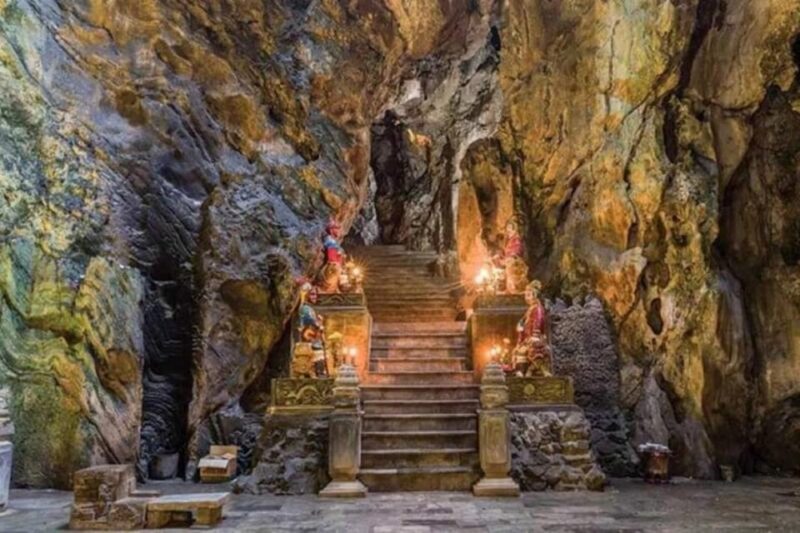 FR DA NANG: MARBLE MOUNTAINS- MONKEY MOUNTAIN- AM PHU CAVE - Inclusions