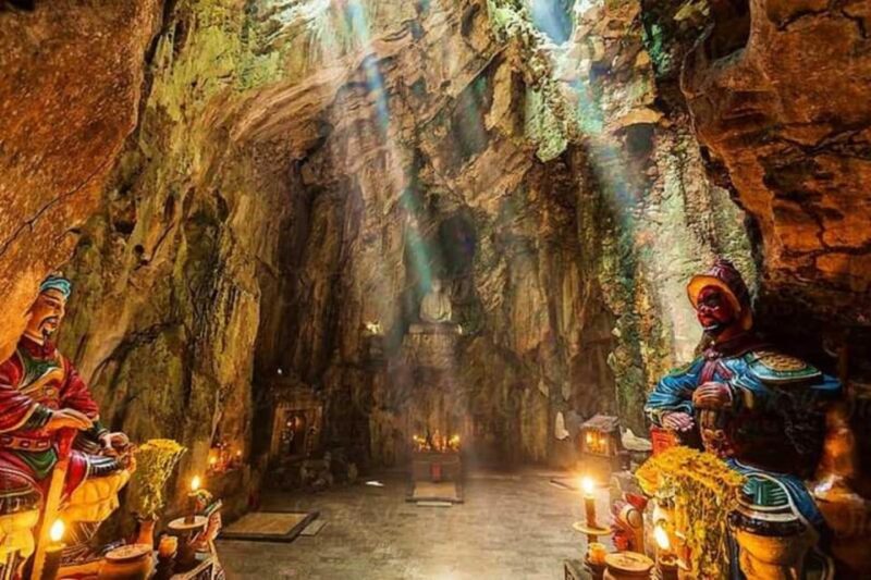 FR DA NANG: MARBLE MOUNTAINS- MONKEY MOUNTAIN- AM PHU CAVE - Monkey Mountain Visit