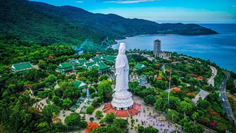 FR DN: MONKEY MOUNTAIN-MARBLE MOUTAINS HOI AN CITY BY NIGHT - Inclusions and Exclusions