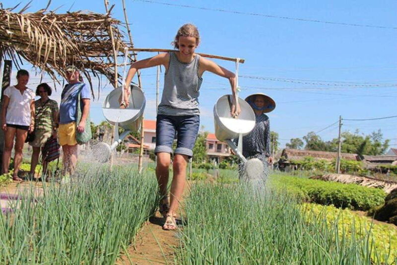 FR HOI AN: FARMING & FISHING LIFE BY BIKE - Cycling Through Peaceful Countryside