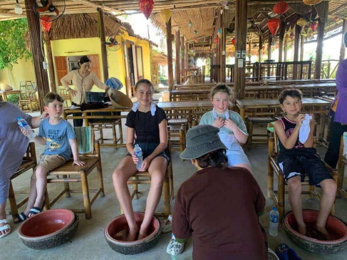 FR HOI AN: TRA QUE FARMING & COOKING CLASS GROUP TOUR - Inclusions