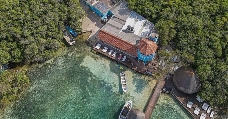 Fragata Pass by With Snack - Cartagena - Included Amenities